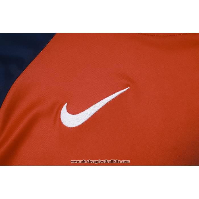 Tracksuit
 Paris Saint-Germain 2023-2024 Short Sleeve
 Red
 and 
Blue
 - Shorts
